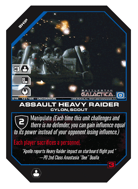 Assault Heavy Raider